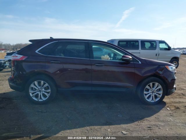 2FMPK4K93MBA44120 Ford Edge Titanium