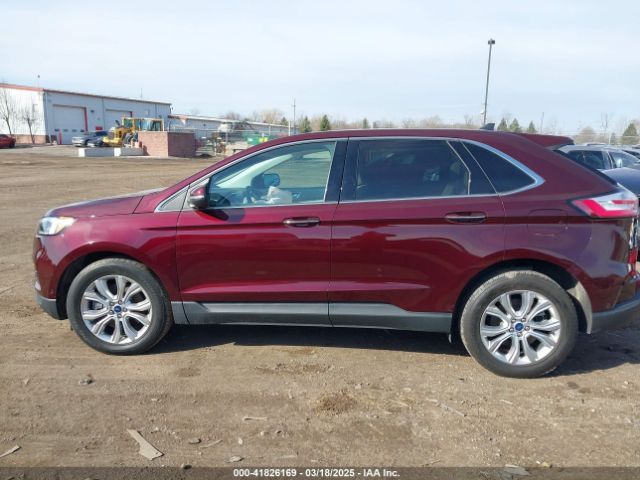 2FMPK4K93MBA44120 Ford Edge Titanium