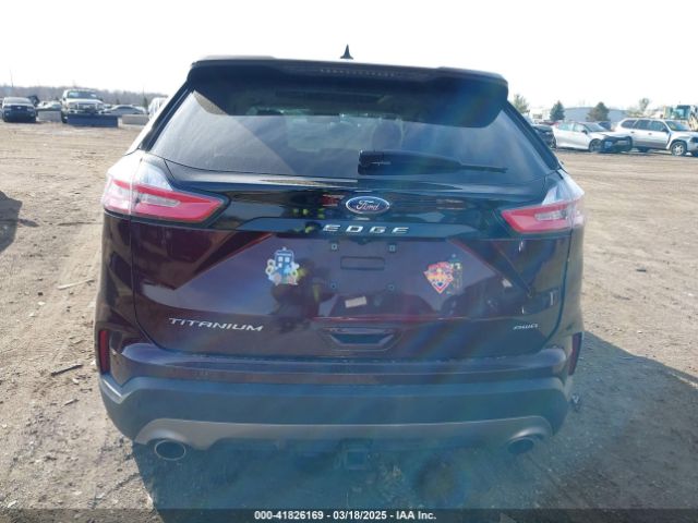 2FMPK4K93MBA44120 Ford Edge Titanium