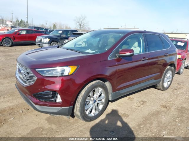 2FMPK4K93MBA44120 Ford Edge Titanium