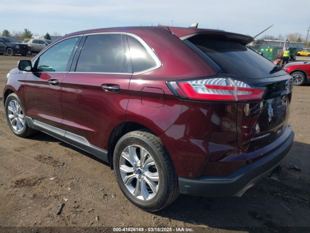 2FMPK4K93MBA44120 Ford Edge Titanium