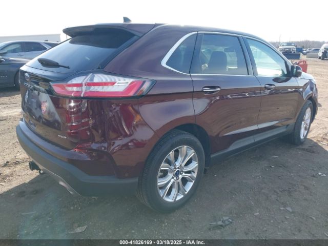 2FMPK4K93MBA44120 Ford Edge Titanium