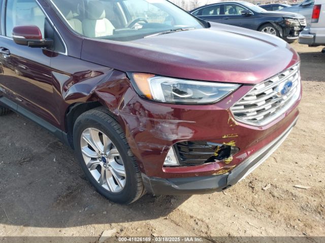 2FMPK4K93MBA44120 Ford Edge Titanium