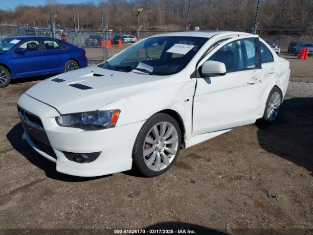 2011 MITSUBISHI LANCER JA32U8FW3BU030708 Photo 1