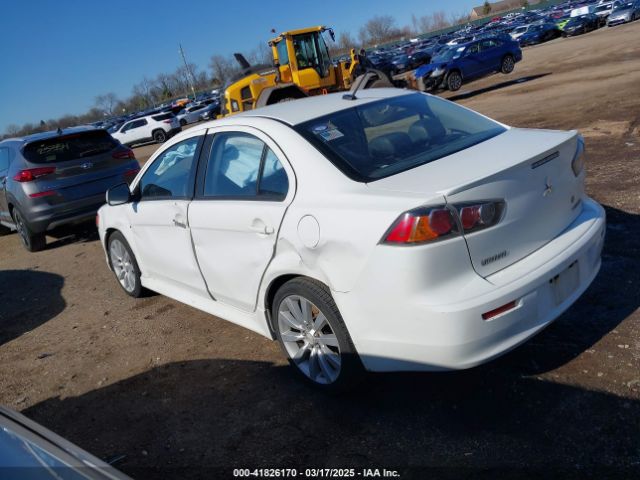 2011 MITSUBISHI LANCER JA32U8FW3BU030708 Photo 2