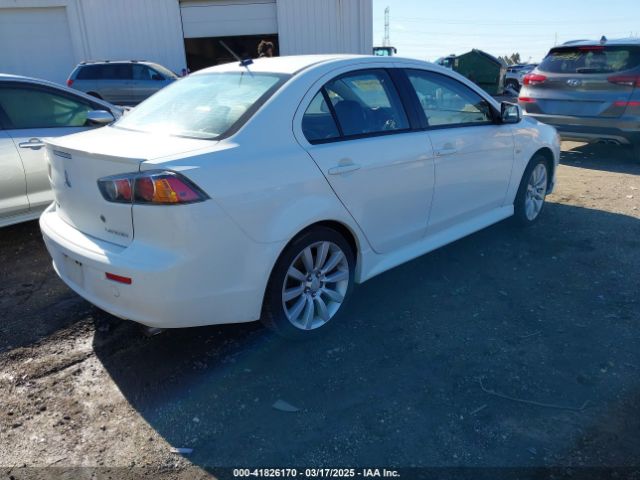 2011 MITSUBISHI LANCER JA32U8FW3BU030708 Photo 3