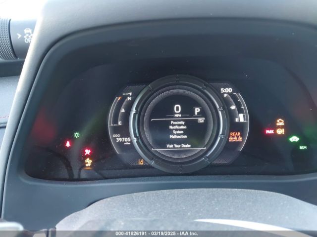 JTHE9JBHXM2041524 Lexus Ux 250h F Sport