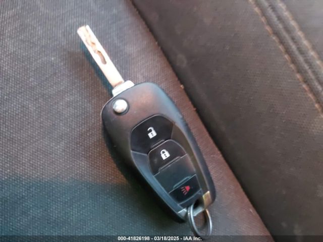 KL7CJKSB5LB021260 Chevrolet Trax Fwd Ls