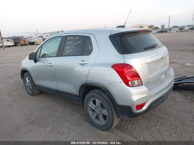 KL7CJKSB5LB021260 Chevrolet Trax Fwd Ls