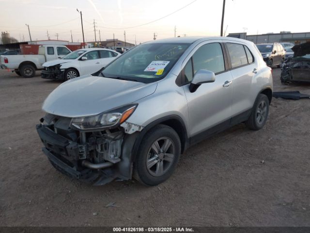 KL7CJKSB5LB021260 Chevrolet Trax Fwd Ls