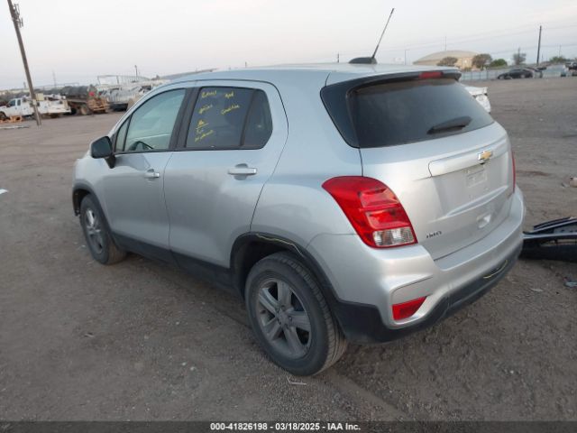 KL7CJKSB5LB021260 Chevrolet Trax Fwd Ls