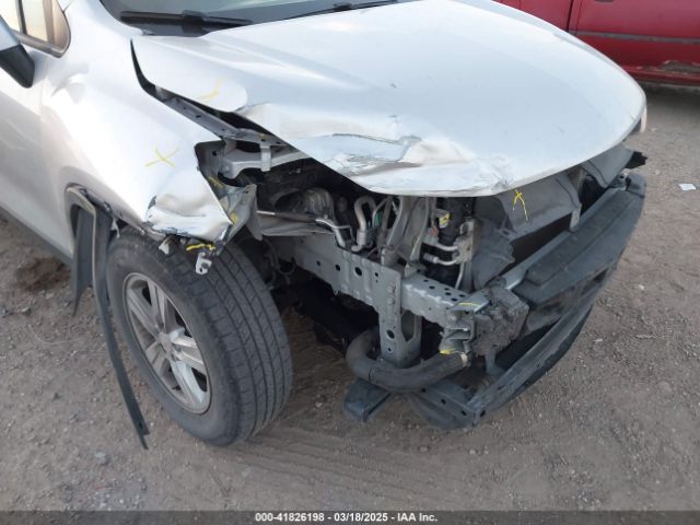KL7CJKSB5LB021260 Chevrolet Trax Fwd Ls