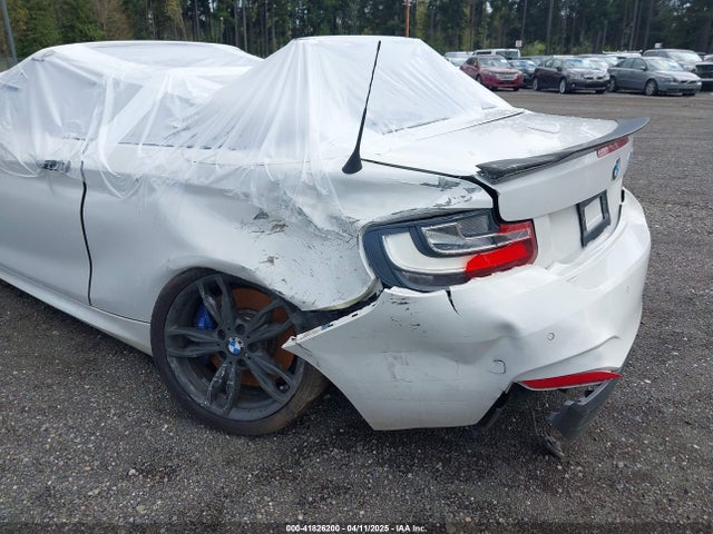 WBA1M5C57GV327499 BMW 2016