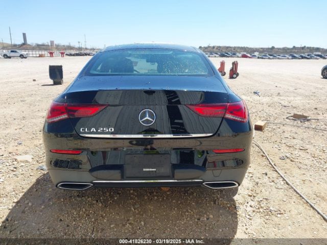 W1K5J4GB3MN186004 Mercedes-Benz CLA 250