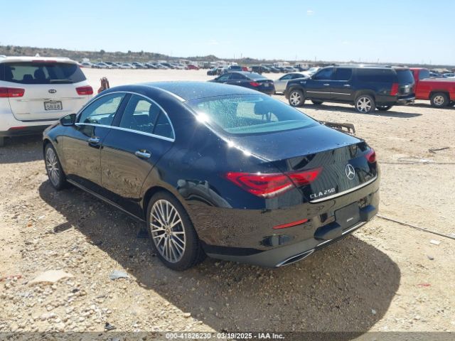 W1K5J4GB3MN186004 Mercedes-Benz CLA 250