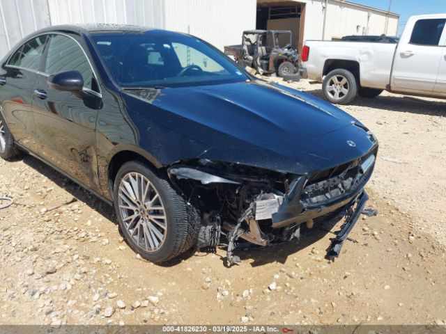 W1K5J4GB3MN186004 Mercedes-Benz CLA 250