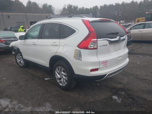 5J6RM4H74GL030982 Honda Cr-v Ex-l