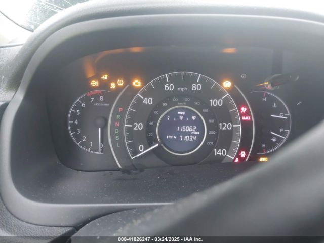 5J6RM4H74GL030982 Honda Cr-v Ex-l