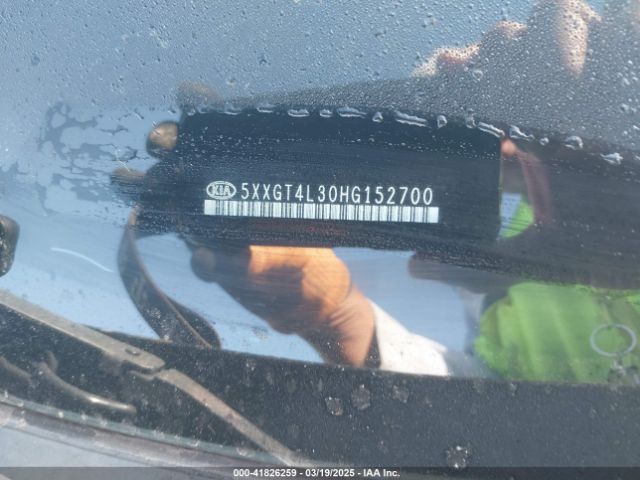 5XXGT4L30HG152700 KIA Optima Lx