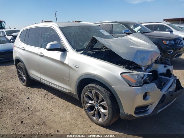 2016 BMW X3 5UXWX9C57G0D86851