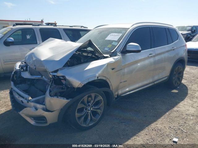 2016 BMW X3 5UXWX9C57G0D86851 Photo 1