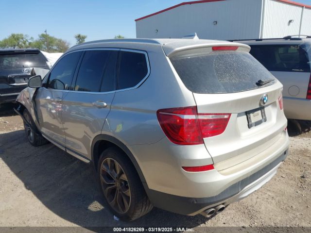 2016 BMW X3 5UXWX9C57G0D86851 Photo 2