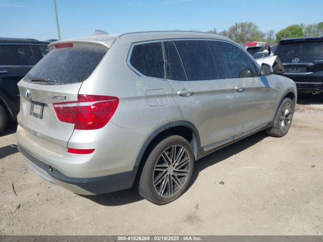 2016 BMW X3 5UXWX9C57G0D86851 Photo 3