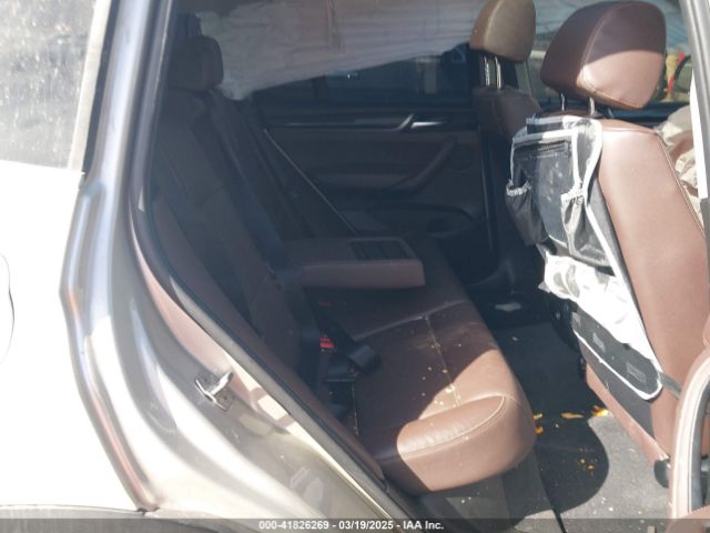 2016 BMW X3 5UXWX9C57G0D86851 Photo 7