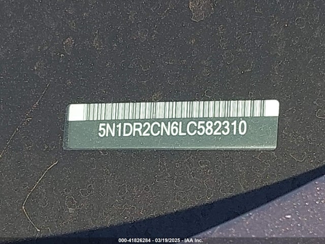 5N1DR2CN6LC582310 Nissan Pathfinder