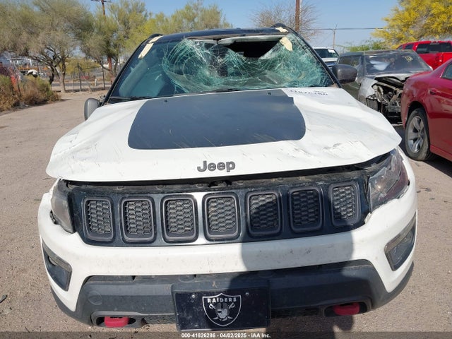 Aukcja sprzedaży 2020 Jeep Compass Trailhawk 4x4, vin: 3C4NJDDB1LT171966, numer aukcji: 41826286