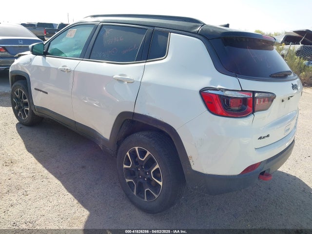 Aukcja sprzedaży 2020 Jeep Compass Trailhawk 4x4, vin: 3C4NJDDB1LT171966, numer aukcji: 41826286
