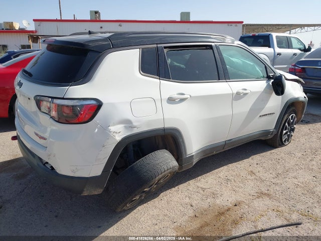 Aukcja sprzedaży 2020 Jeep Compass Trailhawk 4x4, vin: 3C4NJDDB1LT171966, numer aukcji: 41826286