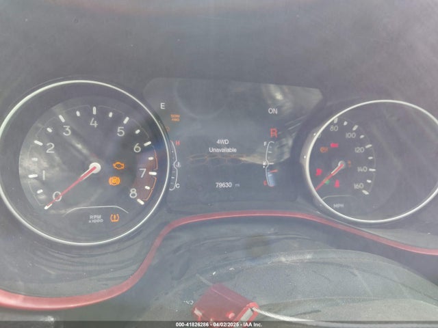 Aukcja sprzedaży 2020 Jeep Compass Trailhawk 4x4, vin: 3C4NJDDB1LT171966, numer aukcji: 41826286