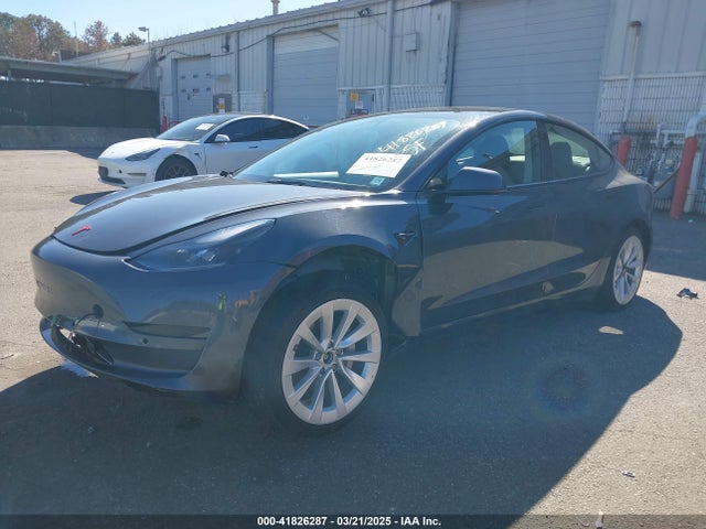 2022 TESLA MODEL 3 5YJ3E1EB3NF290550 Photo 1