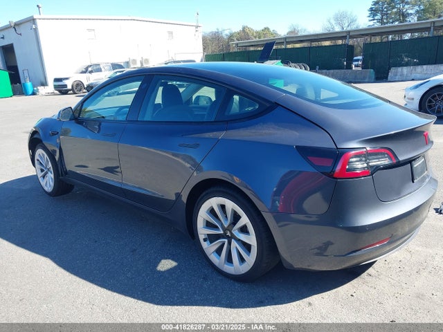 2022 TESLA MODEL 3 5YJ3E1EB3NF290550 Photo 2