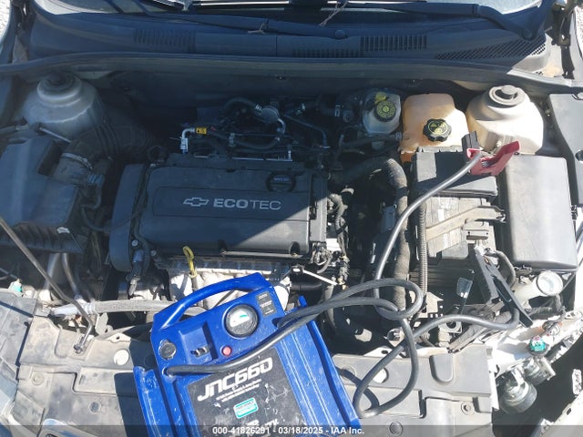 1G1PA5SH8E7250802 Chevrolet Cruze Ls Auto