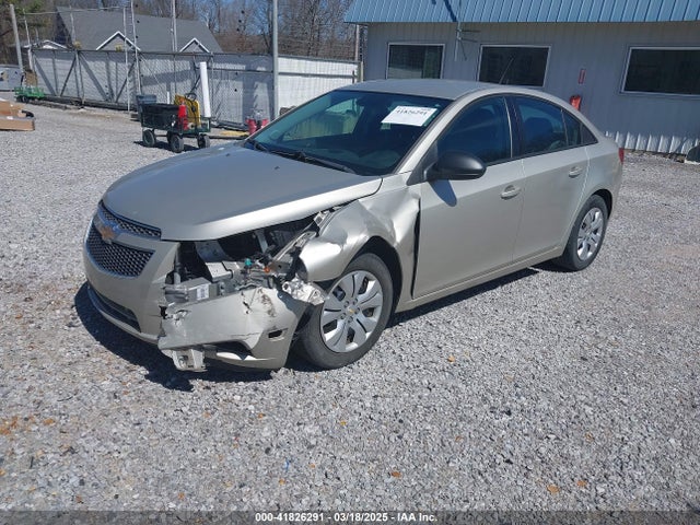 1G1PA5SH8E7250802 Chevrolet Cruze Ls Auto