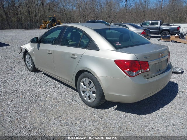 1G1PA5SH8E7250802 Chevrolet Cruze Ls Auto