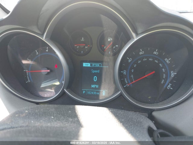 1G1PA5SH8E7250802 Chevrolet Cruze Ls Auto