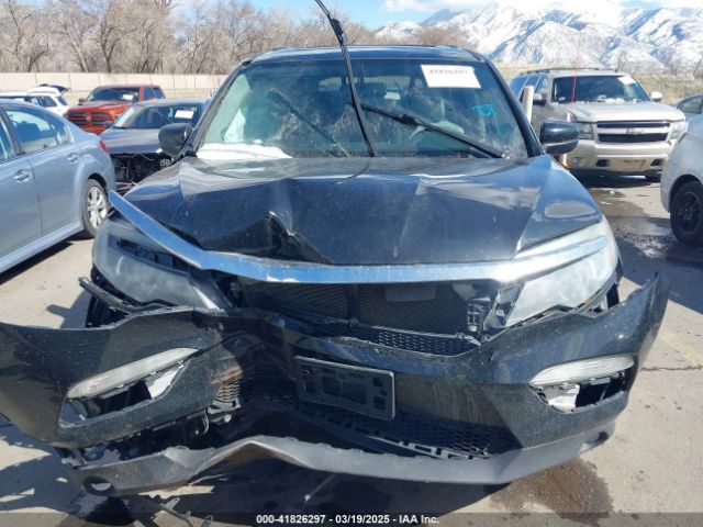 5FNYF6H53GB048317 Honda Pilot Ex-l