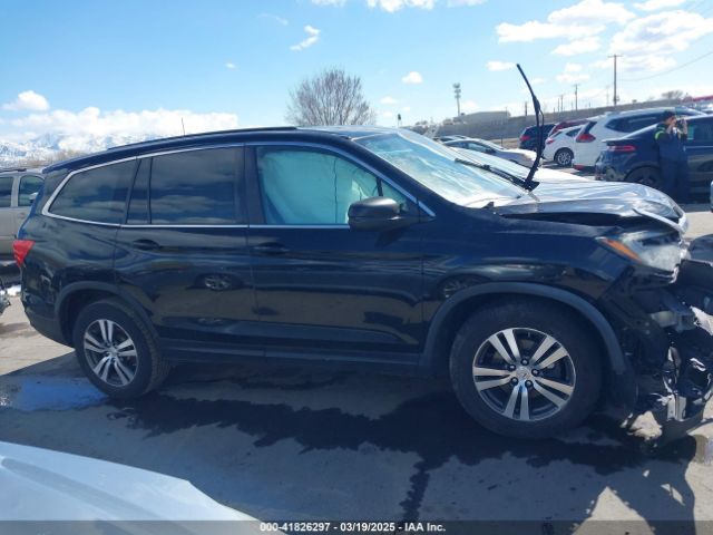 5FNYF6H53GB048317 Honda Pilot Ex-l