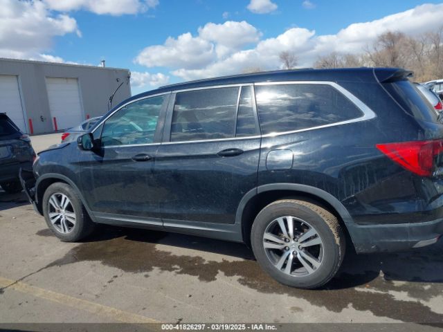 5FNYF6H53GB048317 Honda Pilot Ex-l