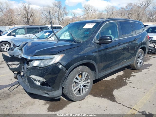 5FNYF6H53GB048317 Honda Pilot Ex-l