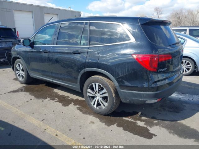 5FNYF6H53GB048317 Honda Pilot Ex-l