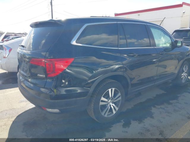 5FNYF6H53GB048317 Honda Pilot Ex-l