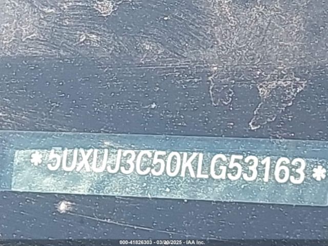 5UXUJ3C50KLG53163 BMW X4 Xdrive30i