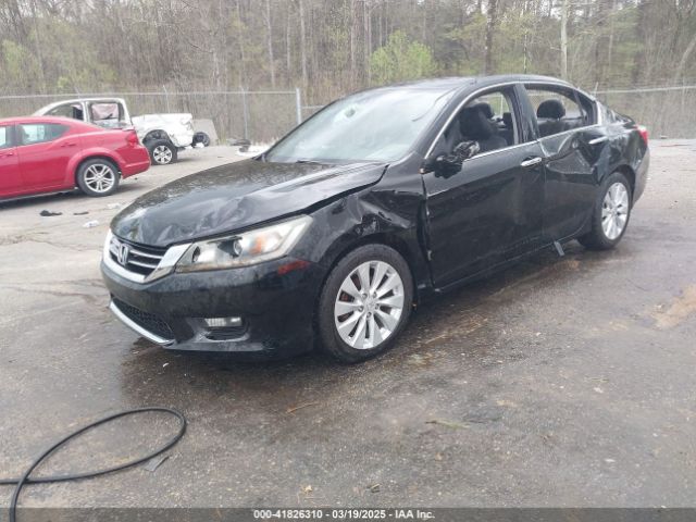 1HGCR3F87FA006609 Honda Accord Ex-l V-6