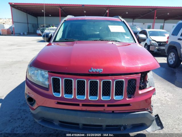 1C4NJCBA0FD143705 Jeep Compass Sport