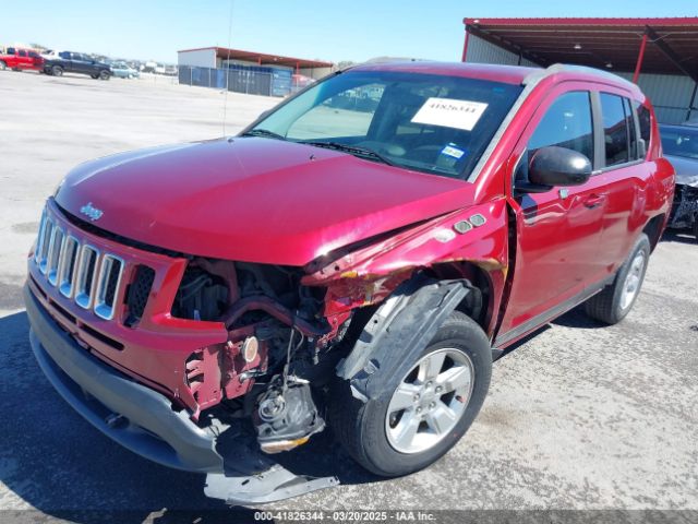 1C4NJCBA0FD143705 Jeep Compass Sport