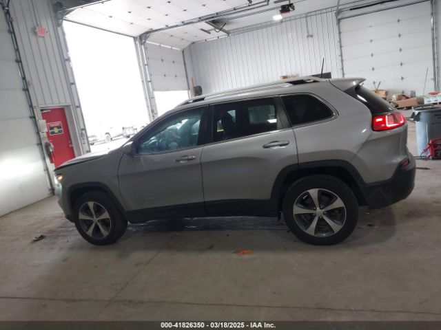 1C4PJMDX9KD425786 Jeep Cherokee Limited 4x4